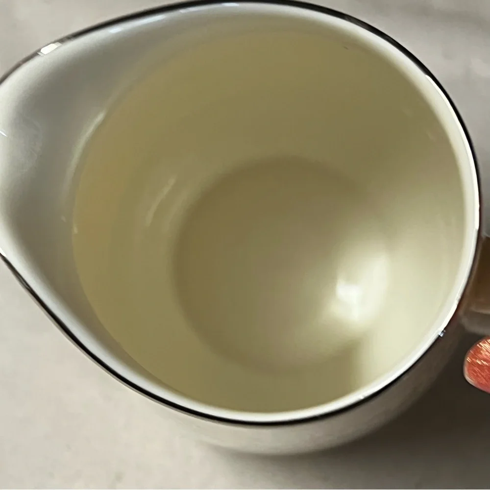 Noritake Fine China Lorelei 7541 Sugar Bowl and Creamer